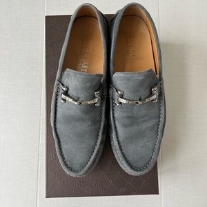 Men’s Gucci Horsebit driver loafer